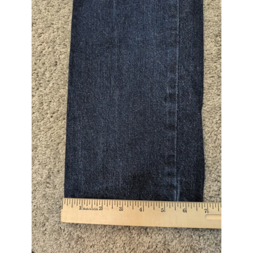 Hollister Epic Flex Straight Leg Dark‎ Wash Denim Jeans Mens 28x30 Indigo